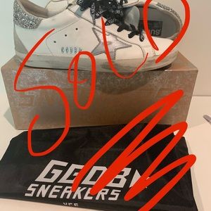 Beautiful Golden Goose Sneakers size 37